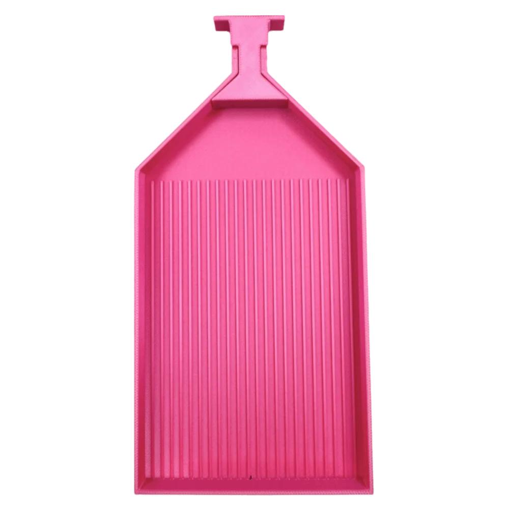 DIY Craft Large Diamond Painting Tray Embroidery Beading Plates Drill Storage Container with Y Shape Pop-up Plug Large Capacity