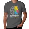 Celebrate Neurodiversity Neurodiversity Celebrate The Spectrum Rainbow Wounisex Unisex Girl Tshirt Summer Casual Loose Tshirt