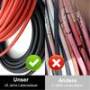 4mm² Diameter Solar Panel Wire 12AWG Wire Photovoltaic System Cable  Photovoltaic System