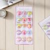 New DIY 3D Capsule Crystal Stickers - Kawaii Embossed Relief Decals, Scrapbooking Journal Cute Stationery for Children’s Toy