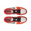 Baskets Unisexe Air Jordan 1 Retro Low OG Starfish Orange Blanc Noir CZ0790-801