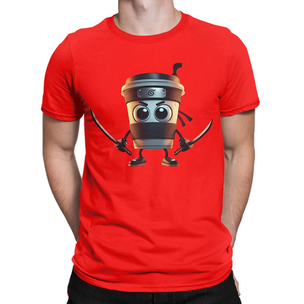 Cappuccino Assassino T Shirt Summer Italian Brainrot Meme 100 Cotton Tshirts For Unisex Popular Casual Short Sleeve Y2k Funny Tee