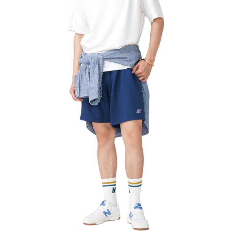 New Balance NB Sports Shorts Men's Marine Blue MS41519-NNY
