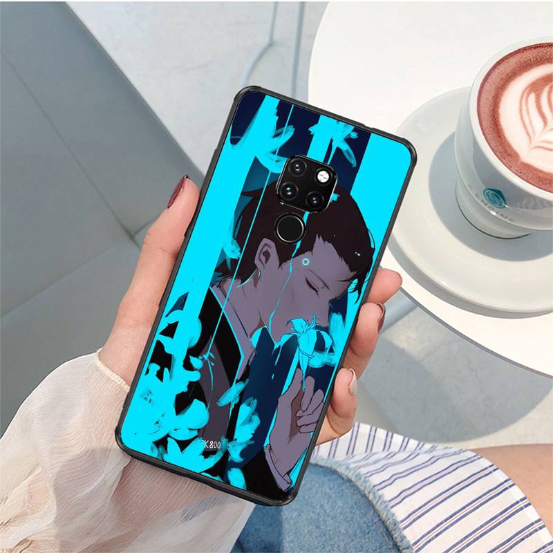Custodia per telefono Detroit Become Human Android RK800 Connor Kara per Huawei Nova3I 3E mate9 10 20lite 20Pro 40 30pro funda case