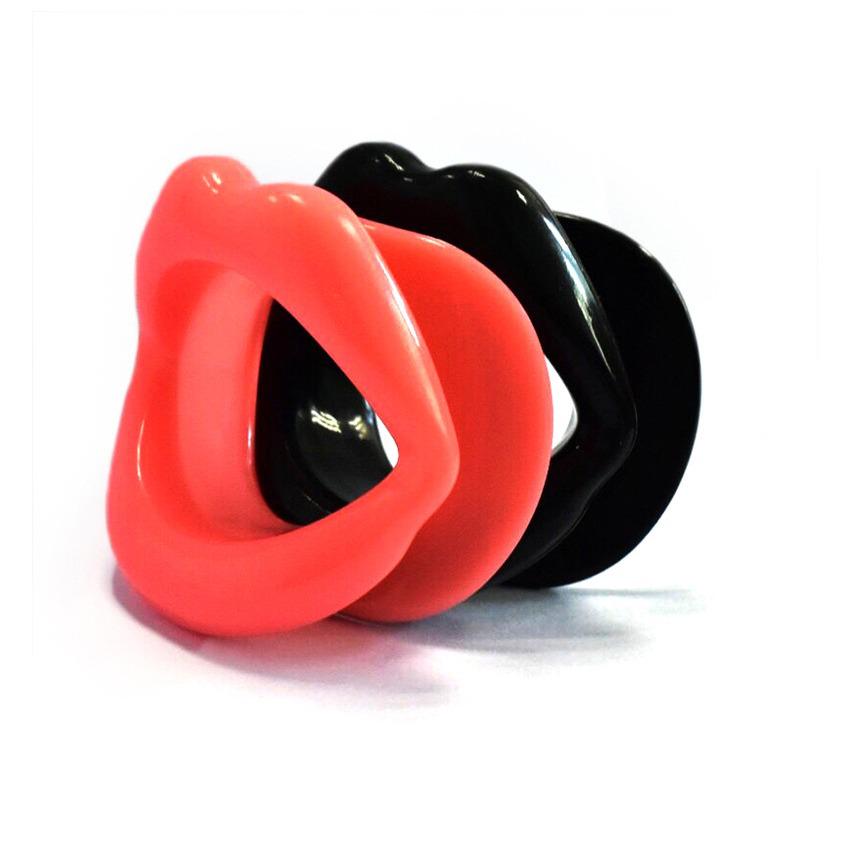 Adult Silicone Single-Mouth Gag SM Device - Passionate Fun Tool