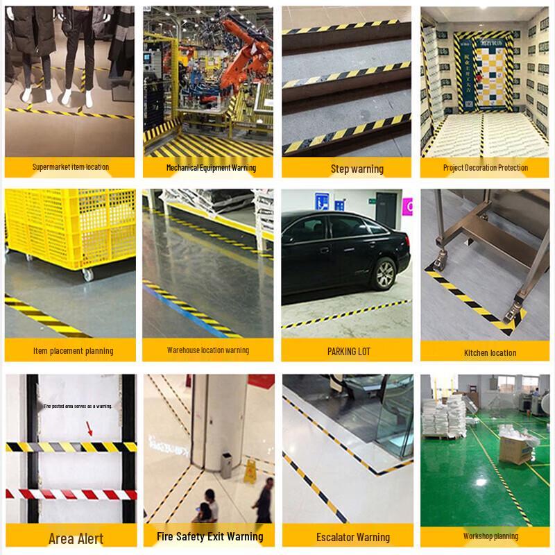 Jucheng PVC Safety Warning Tape