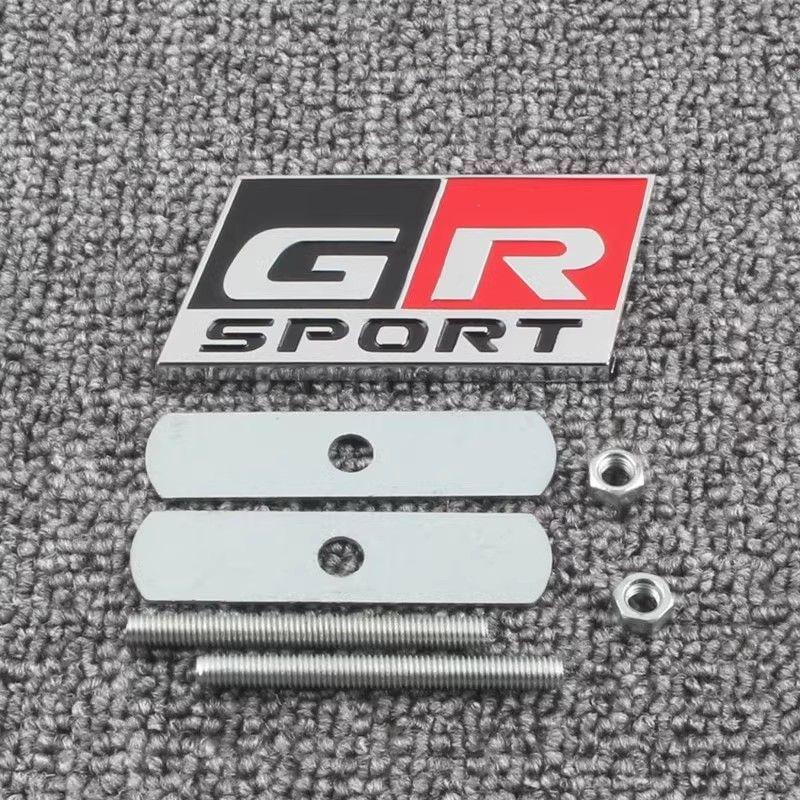 Toyota GR GRSPORT GR MN Metalowy Emblemat Naklejka na Tylną Lampę
