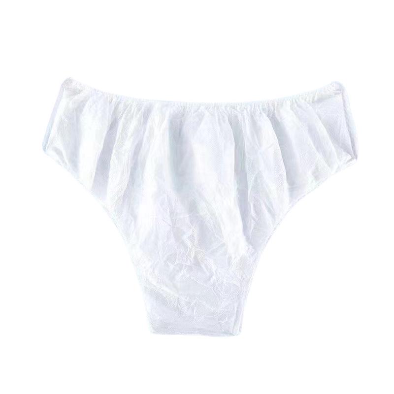 Women's Disposable Non-woven Underwear for Beauty Spa and Travel