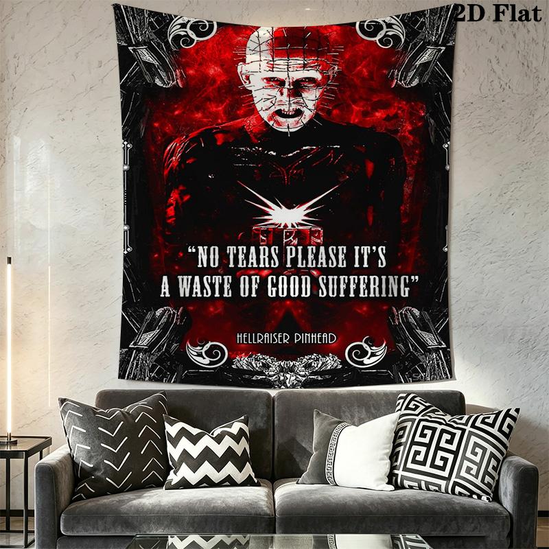 Horror Movie Characters Tapestry Tapestry Wallmounted Fashion Print Homestay Soft Decoration Tapestry Wall Decoration Work Of Art