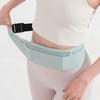 Running Belt Fanny Pack 3 Pockets Adjustable Waist Bag Workout Phone Holder Bag Fits Phones Up to 7.5 Inch for Men Women Fitness Hiking Jogging
