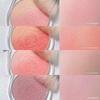 Roamwifi Double Blusher Nature Repair High Gloss Chin Purple Female Sun Red Nude Makeup Chin Blue Matte Brightening 2023 New Arrival