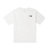 The North Face SS25 T Shirt Unisex Snow Peak White NF0A8DBV-FN4