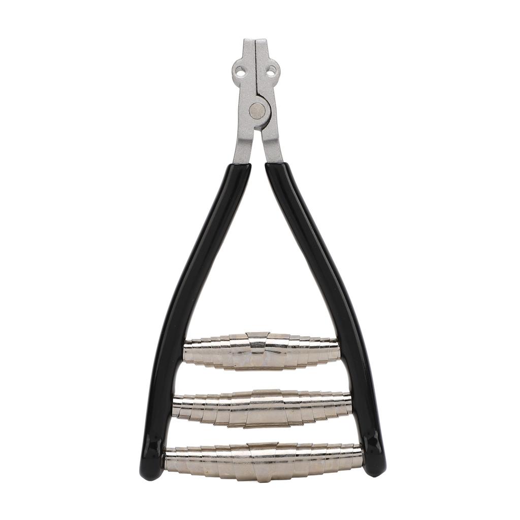 Starting Stringing Clamp 3 Springs Rubber Handle Better Grip Sports Tennis Stringing Machine Tool for Badminton Racket