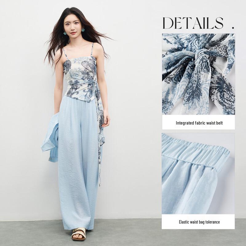 Women's Linen Lyocell 3-Piece Spring Outing Set