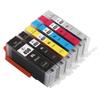 Ink Cartridges Compatible Refill Replacement for PIXMA MG5440 MG5540 MG5640 MG6340 MG6440 MG6640 MG7140 Printer 6