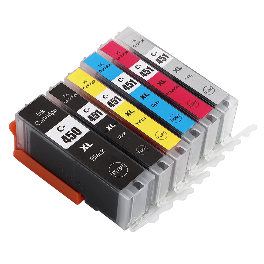 Ink Cartridges Compatible Refill Replacement for PIXMA MG5440 MG5540 MG5640 MG6340 MG6440 MG6640 MG7140 Printer 6