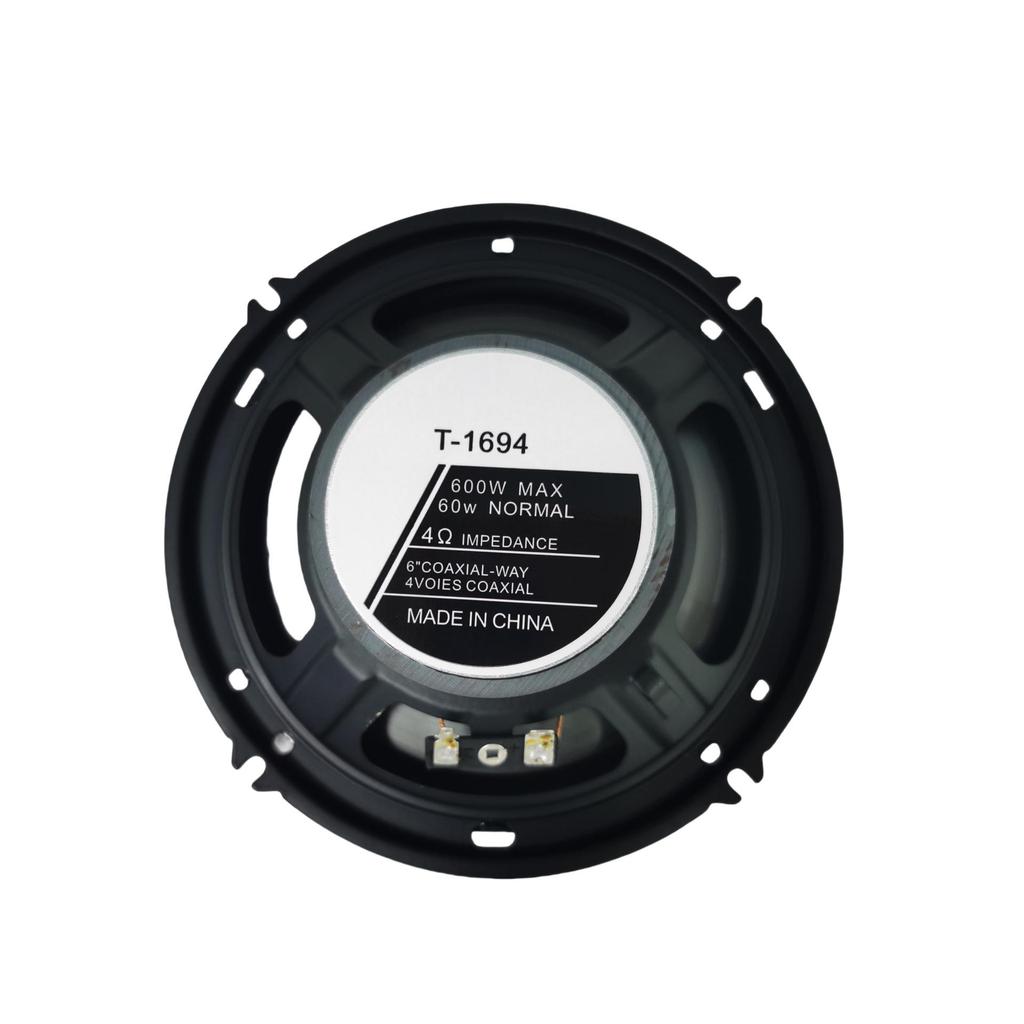 High-Fidelity Coaxial Car Speakers: Full-Range, Multi-Size for High-Pitched & Mid-Bass Sound