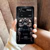 Löwe Männlich Mann König Weiche Handyhülle für Xiaomi Poco X5 X6 X7 X8 Pro Max X3 F7 F8 Ultra M8 M7 M6 M5 Redmi 15 15C 14C 13C 12C X4 F6
