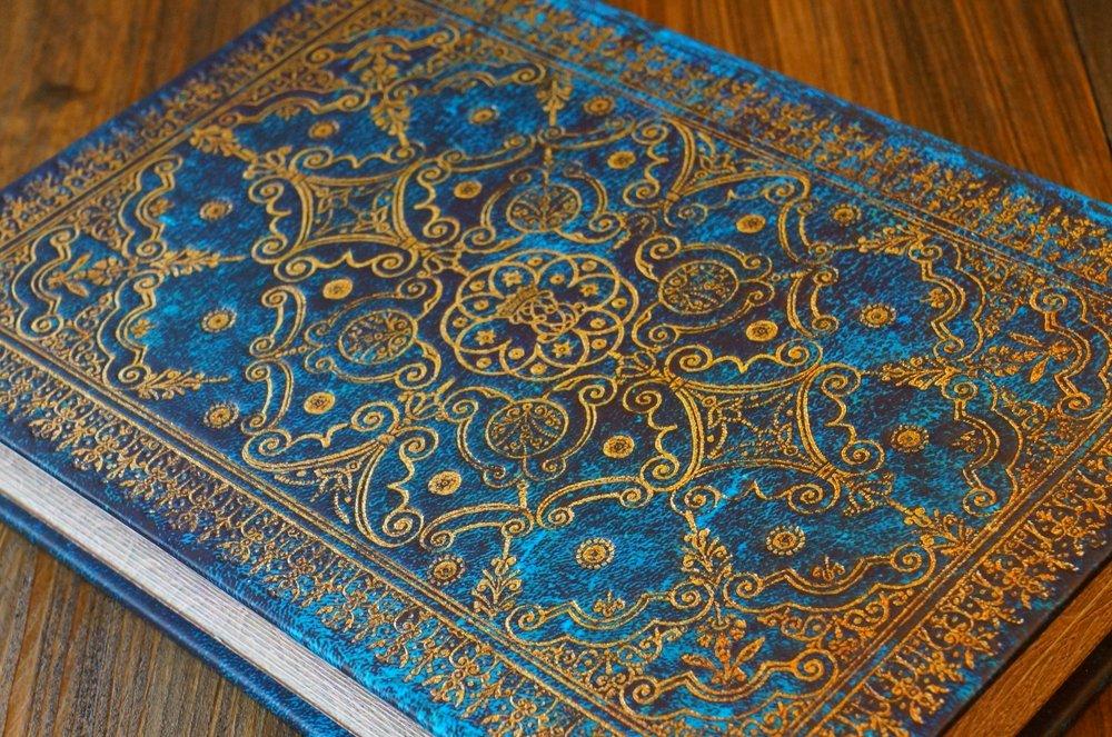 Paperblanks Notebook Special Deep Editions, Blue, B6, Ruled, PB3558-9