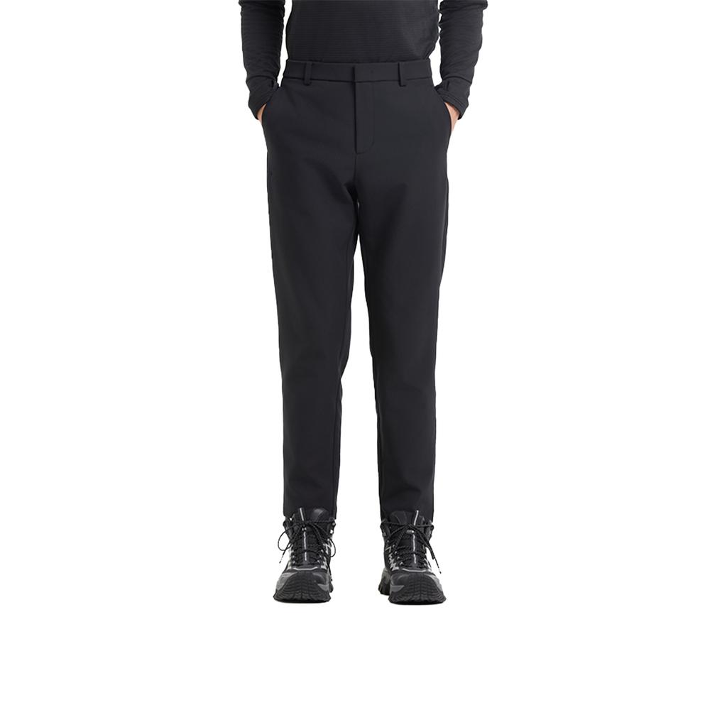 Under Armour Road Trip Series Outdoor Comfortable Warm Windproof Soft Shell Pants Men bottoms Twilight-Black 14415251-0033