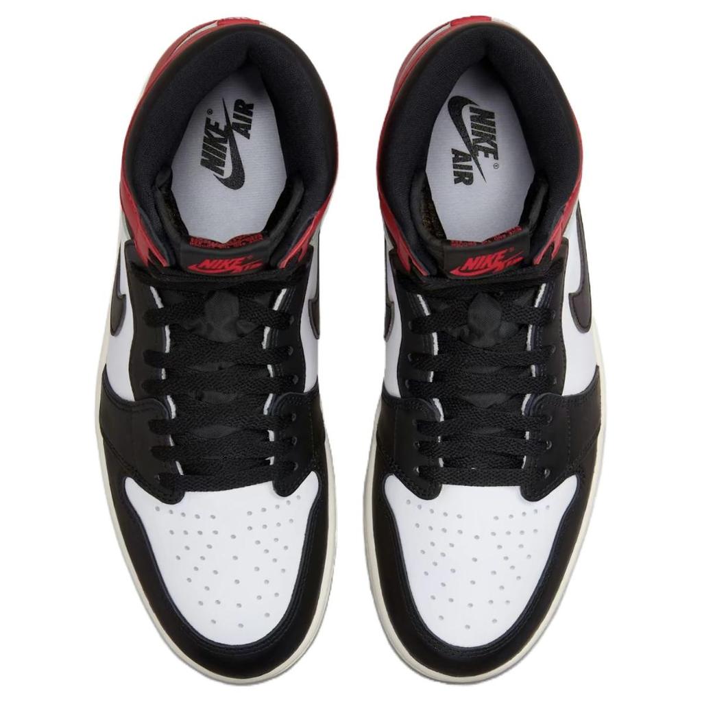 Air Jordan 1 Retro High OG 'Black Toe Reimagined' Men's DZ5485-106