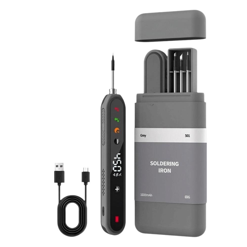 Cordless Electric Iron Solder Portable Welding Tool Kit Pen Welding Maintenance Kit
