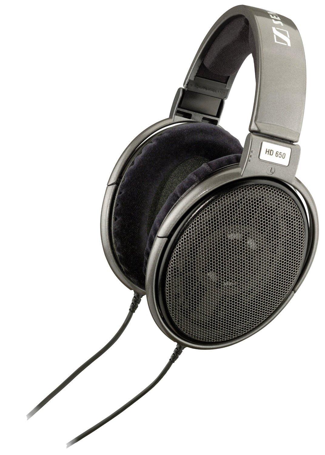 

Sennheiser HD650 Dynamic Open Air Headphones High Grade Model (Headphones) [Item] сірий колір