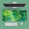 Extra Large Washable Mouse Pad - Aurora Landscape & Sunset Clouds Design, Thickened for Office and Gaming Desks