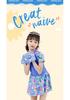 Girls' One-Piece Swimsuit Set with Swim Cap - Toddler & Primary School Sizes for Beach & Hot Springs