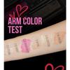 Brillo de Labios Explosivo Cabezal de Cepillo Grande Espejo Nacarado Brillo de Labios 6 Colores Hidratante Brillo Fino Lápiz Labial Líquido