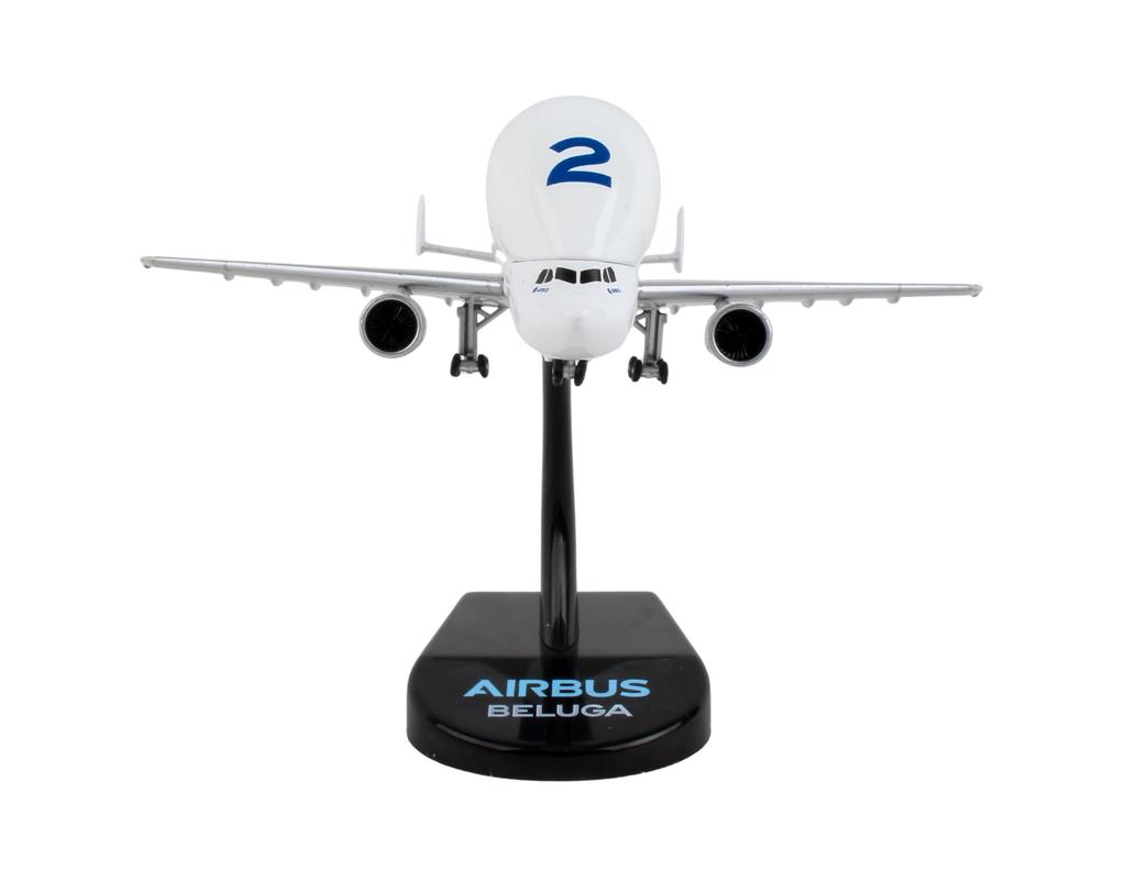 POSTAGE STAMP Airbus Beluga Scale PS58221 A300-600ST 1/400