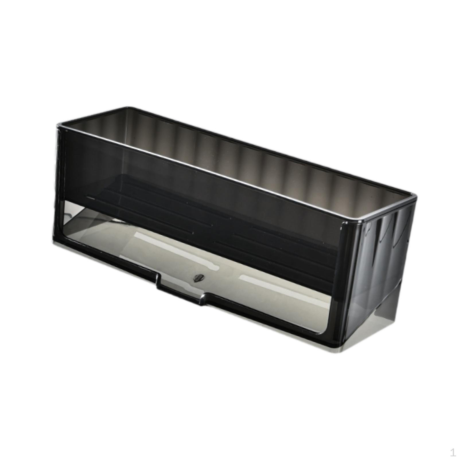 

Органайзер для сушки посуды для раковины с подставкой для губки и дренажем black