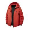Single Jacket, Submachine Jacket, Fashionable Sports and Leisure Outdoor Warm, Windproof and Waterproof Jacket