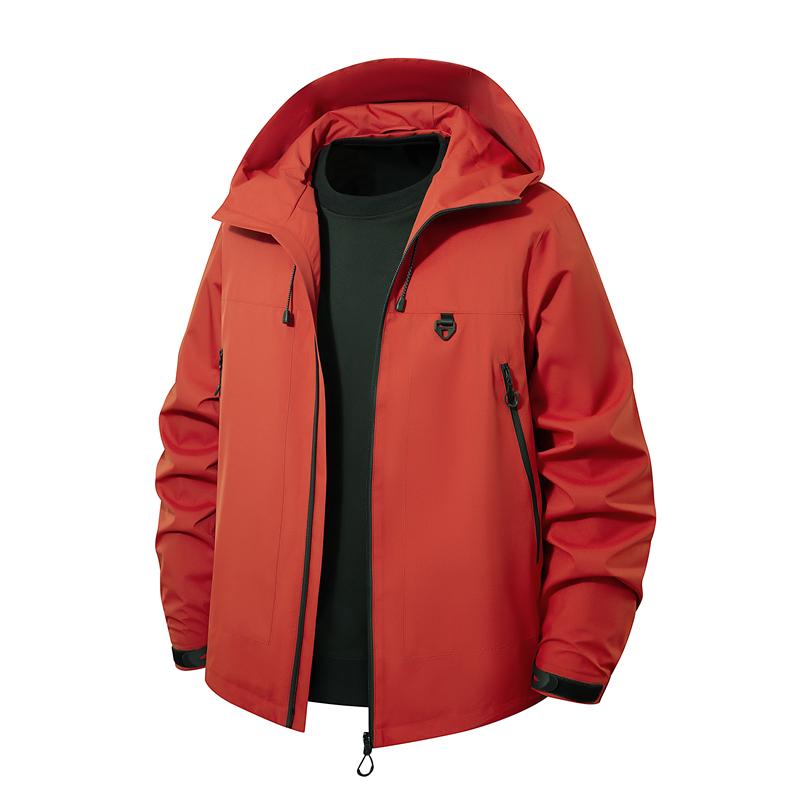 Single Jacket, Submachine Jacket, Fashionable Sports and Leisure Outdoor Warm, Windproof and Waterproof Jacket