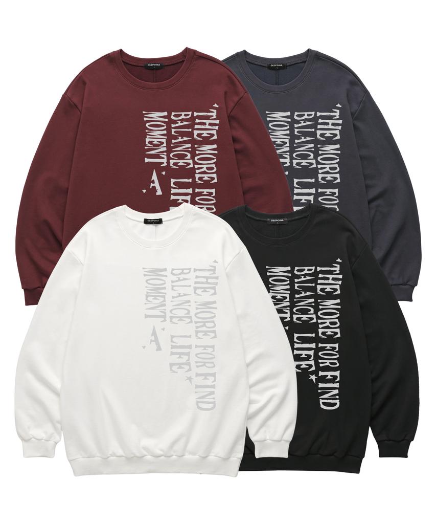 VANNWORKS Cut-Out Point Urban Sweatshirt (Vls0214) Black