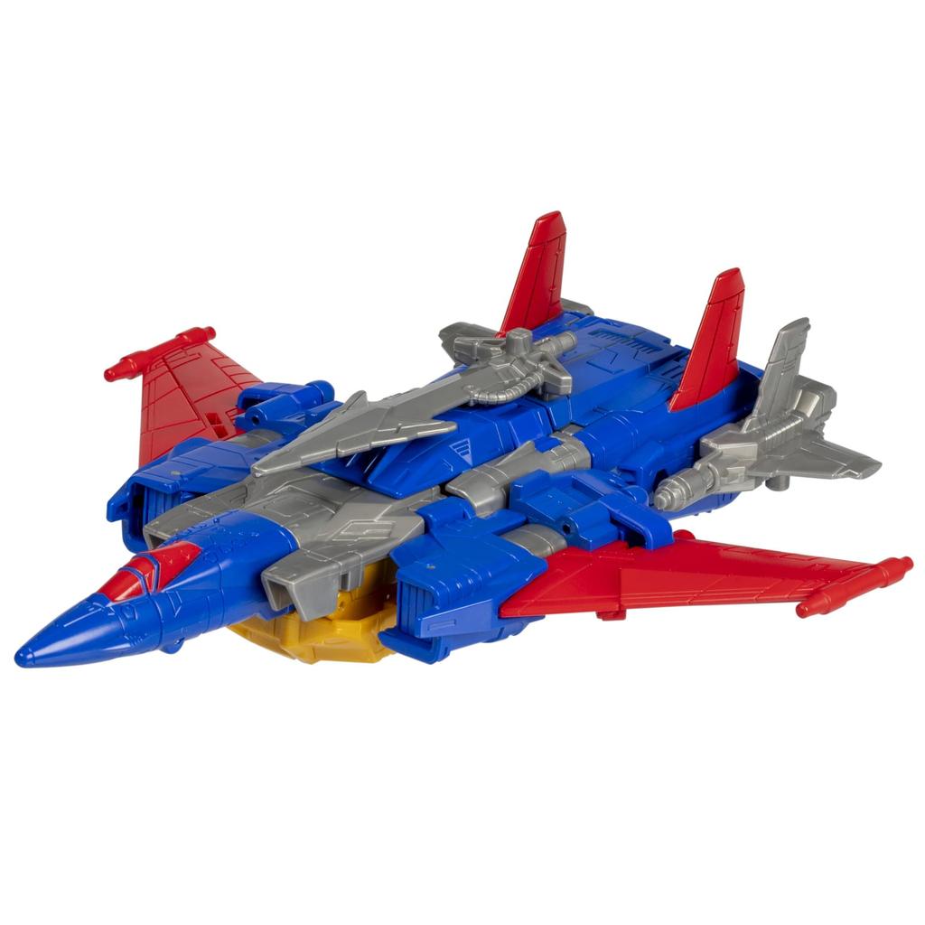 Transformers Legacy United Voyager Class Super God Master Force Metal Hawk Transformační akční figurka pro chlapce a dívky od 8 let 7 palců