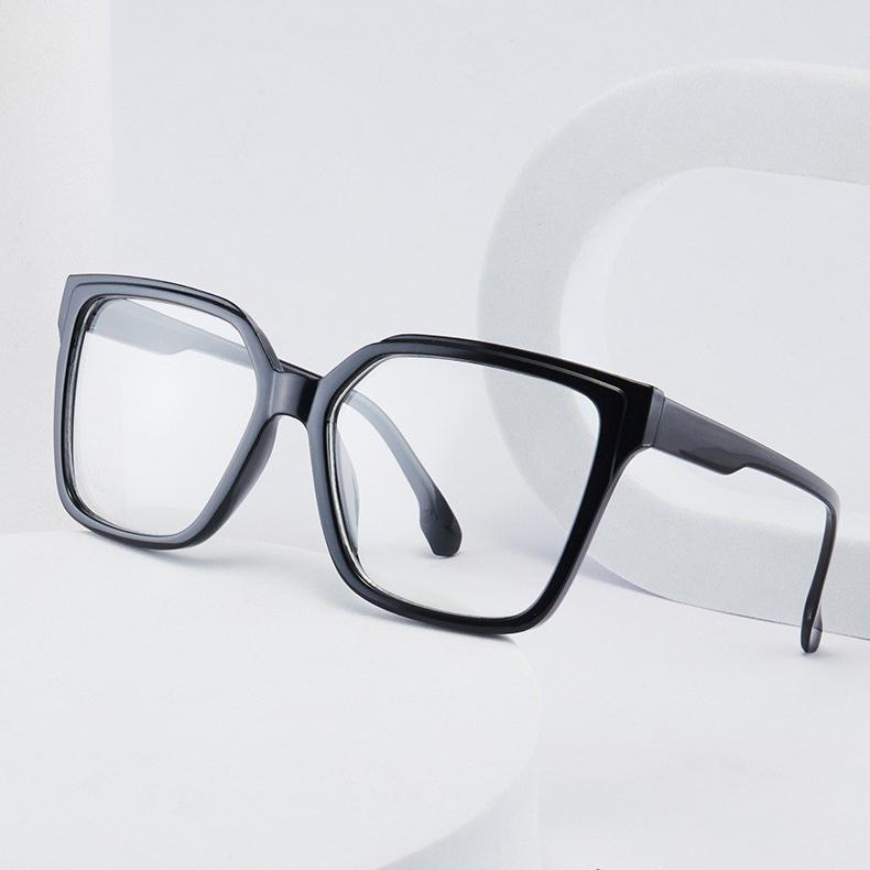 Xiaomi Women Oversized Square Anti‑Blue Light Reading Glasses Fashion Decorative Eyewear Office Daily Eyeglasses