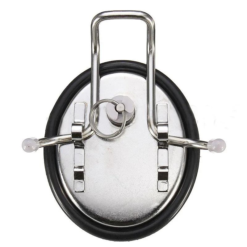 Coperchio di Ricambio per Fusto Soda Soda Cornelius con Valvola di Scarico Pressione 304, Tappo Fusto Sigillato Birra Fatta in Casa Birra Fusto Ball Lock Birra da Fermentazione