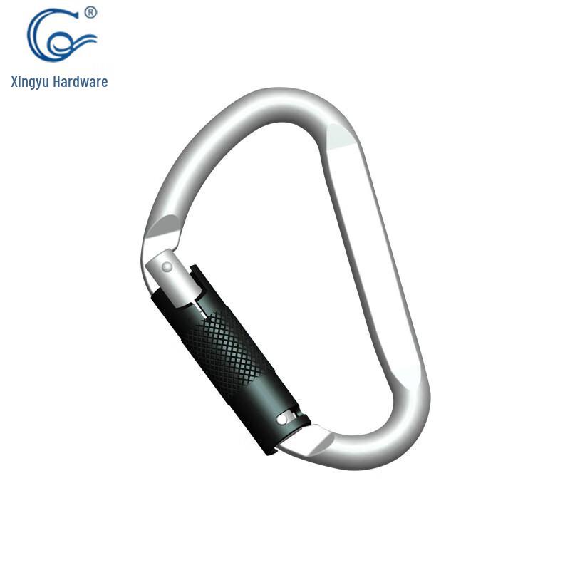 TANERDD D-Type Auto-Lock Climbing Safety Carabiner