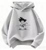 A Cartoon-style Hooded Casual Hoodie, from the "Dragon Ball" Series, Suitable for Children To Wear, with a Cartoonish Design.