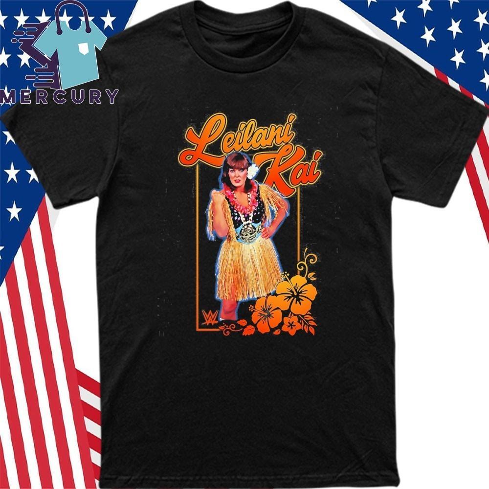 Leilani Kai WWE Legends Shirt Unisex T-Shirt L