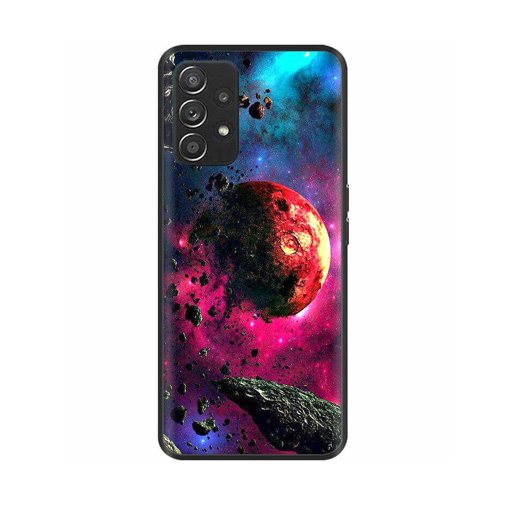 Für Samsung M52 5G Hülle A52 A52s Bumper Weiche TPU Silikon Hülle Für Samsung Galaxy M52 A52 A 52 s Handyhüllen Süße Fundas Coque