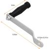 Watris Veiyi Replacement Winch Handle, Crank Handle, Trailer Handle Replacement, Boat Winch Handle Comfort Grip Replacement Accessory For Trailer