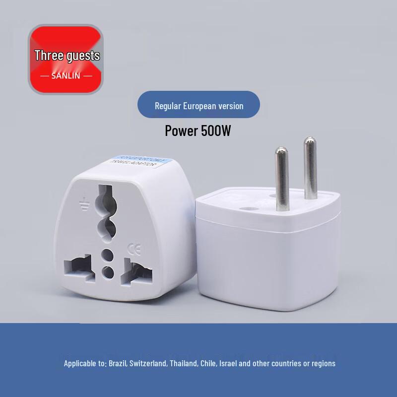 Sanlin Global Travel Adapter Plug