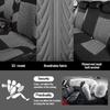 Universal Car Seat Cover Auto Seat Cover 3D Printed Embroidered Fashionable Automotive Interior