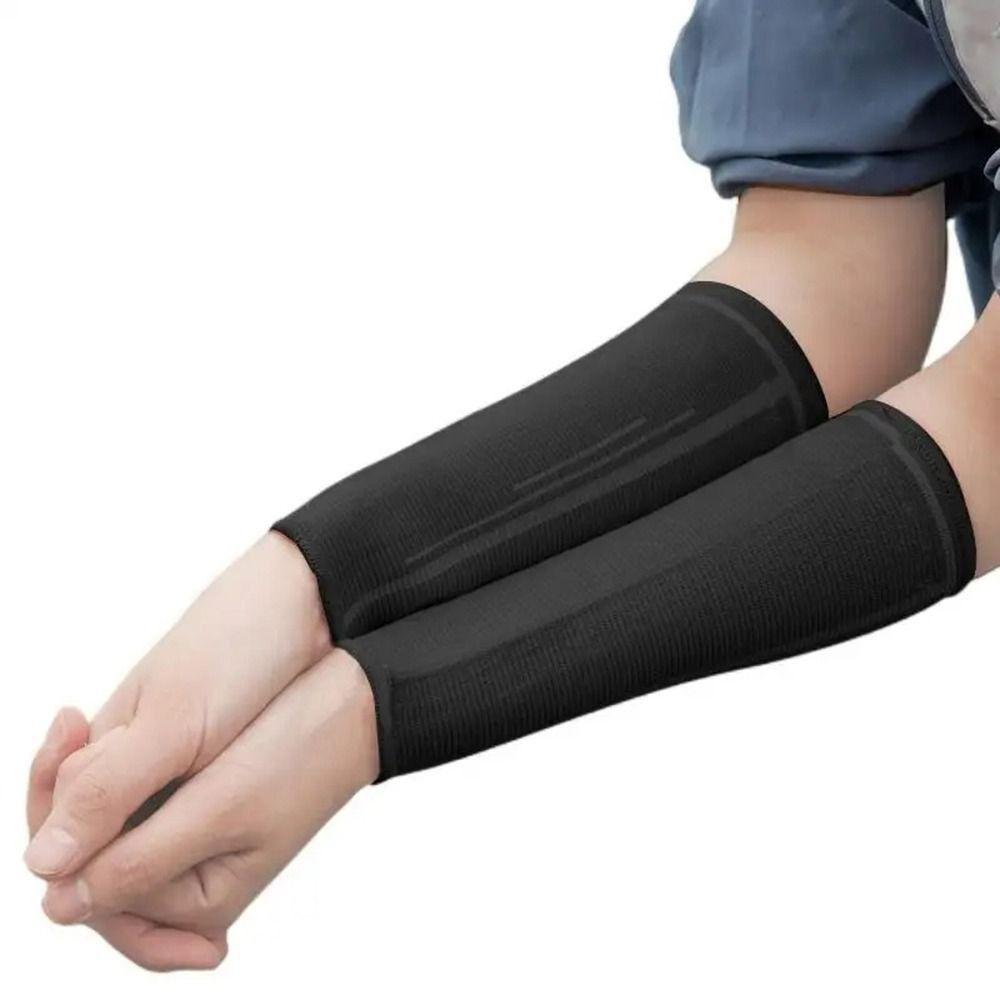 Breathable Volleyball Arm Sleeves Elastic Arm Warmers  for Tennis Basketball