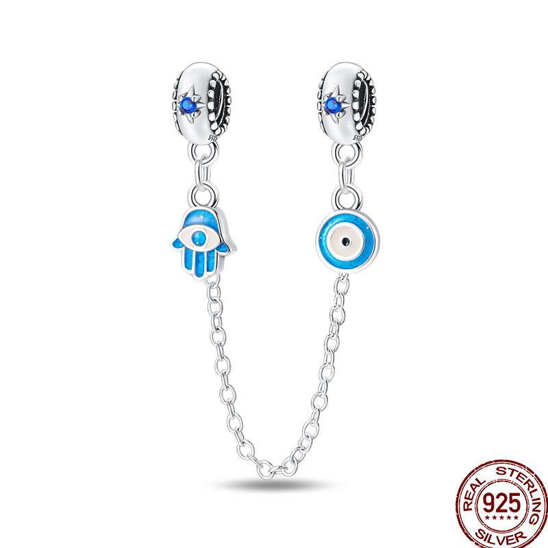 Copper Shiny Zircon Chain Series Beaded Beads Suitable For Pan Original Bracelet Diy Jewelry Gift