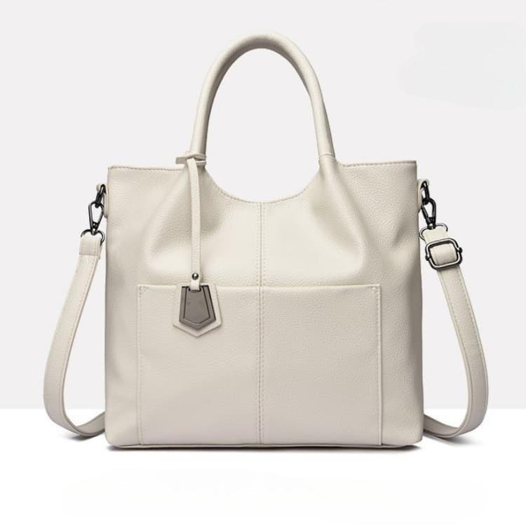 Lychee Pattern Large Capacity Tote Bag Women's Shoulder Messenger Bag