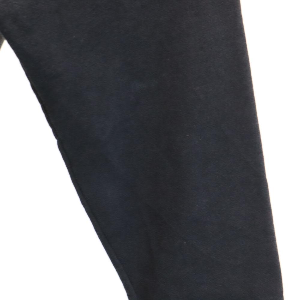 TULTEX 90s Old Print Long sleeve trainer L Black series sweat Men's Used