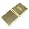 Alloy Luo Jing Instrument Square Feng Shui Compass Three Synthesis Plate  Residential Feng Shui